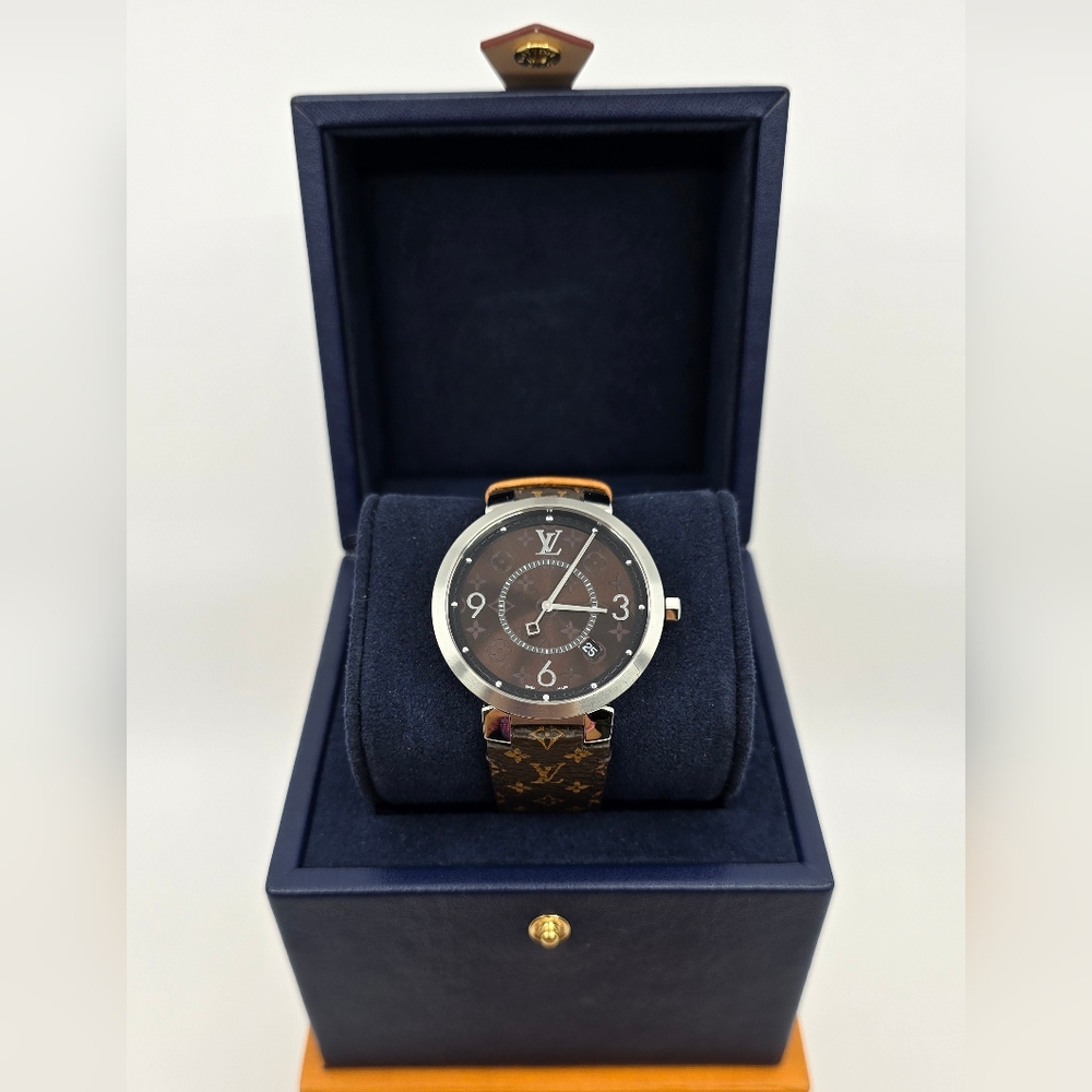 Louis Vuitton Tambour Monogram Watch